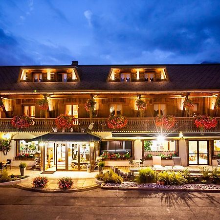 Auberge Du Manoir Шамоні Екстер'єр фото