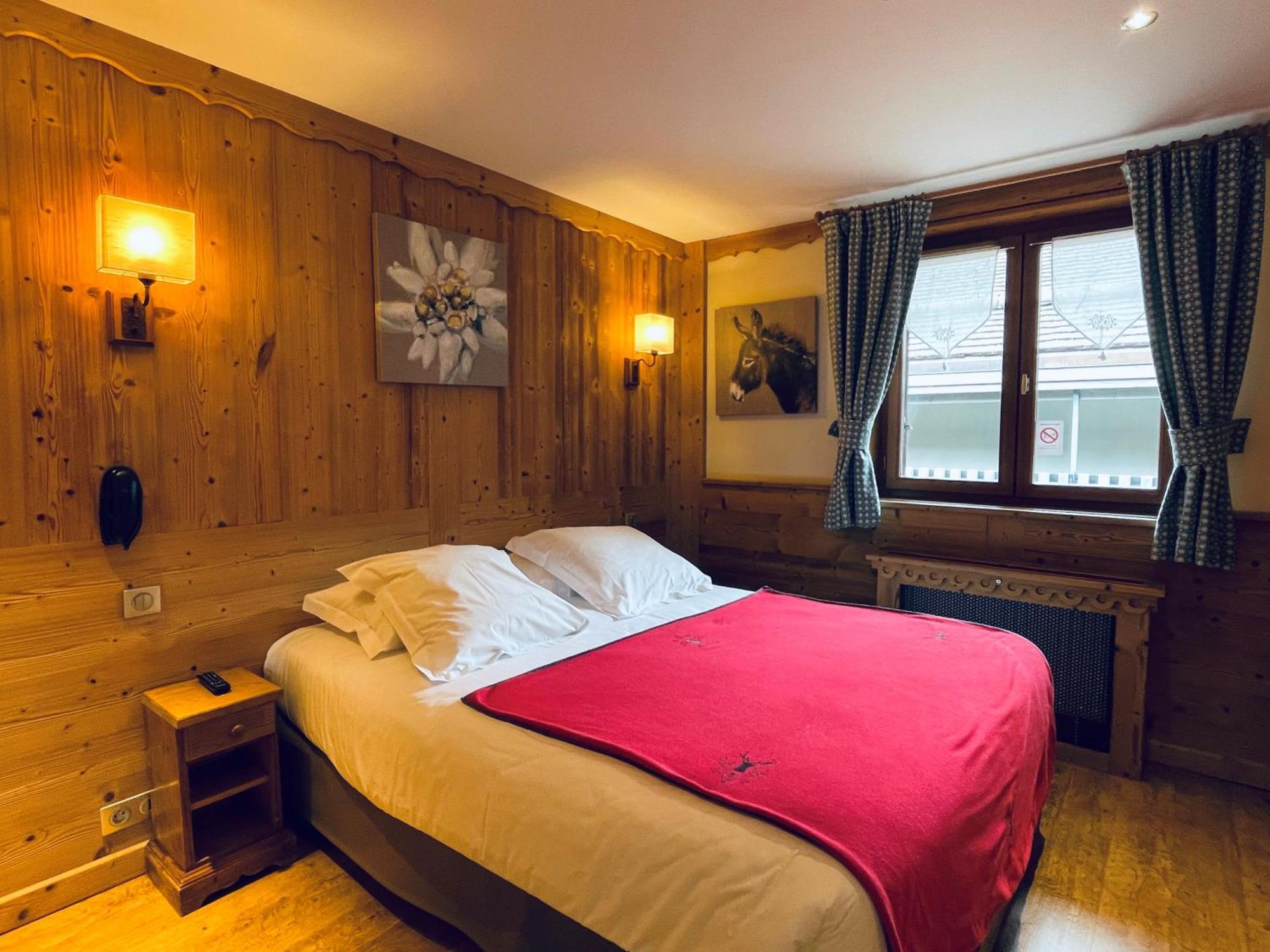 Auberge Du Manoir Шамоні Номер фото