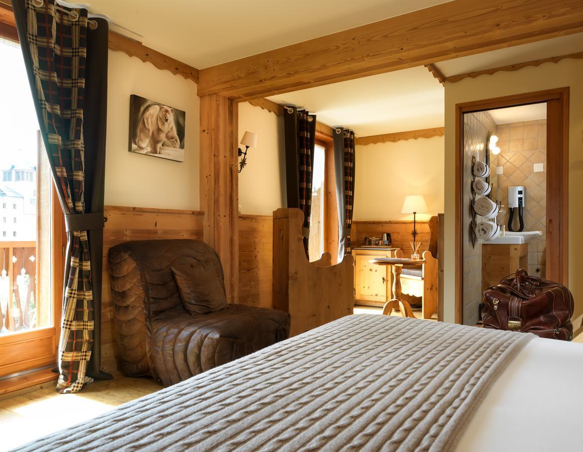 Auberge Du Manoir Шамоні Екстер'єр фото