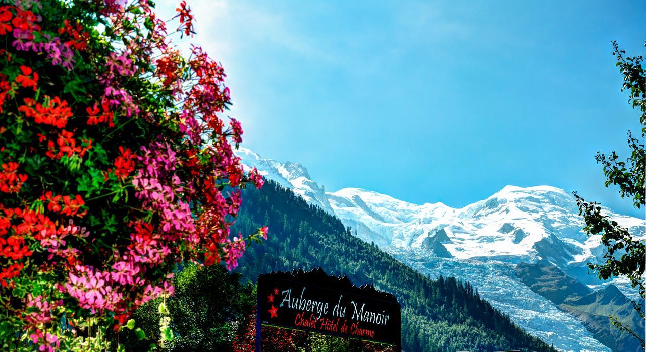Auberge Du Manoir Шамоні Екстер'єр фото