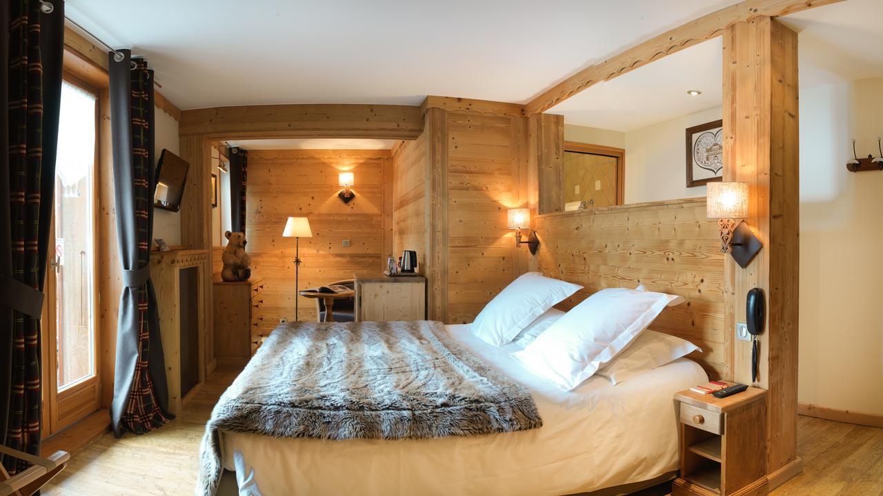Auberge Du Manoir Шамоні Екстер'єр фото