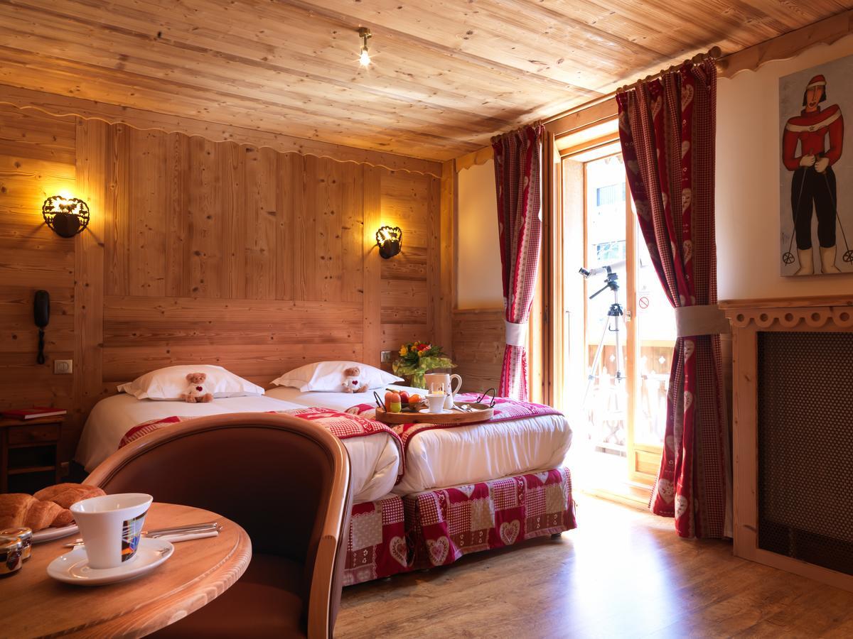 Auberge Du Manoir Шамоні Екстер'єр фото