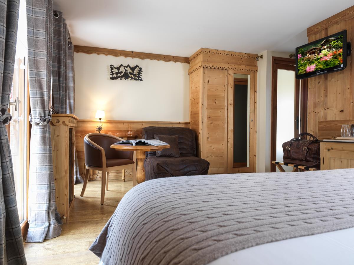 Auberge Du Manoir Шамоні Екстер'єр фото