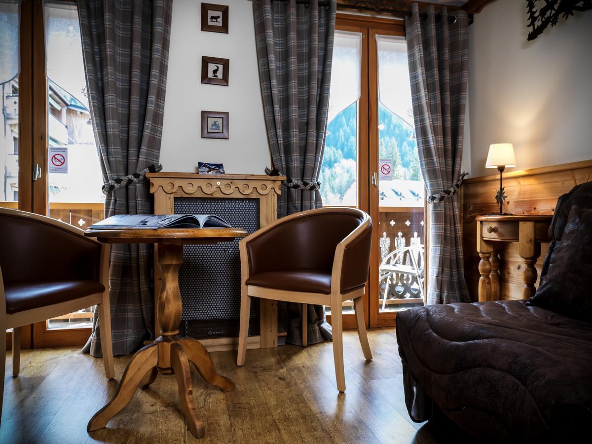 Auberge Du Manoir Шамоні Екстер'єр фото