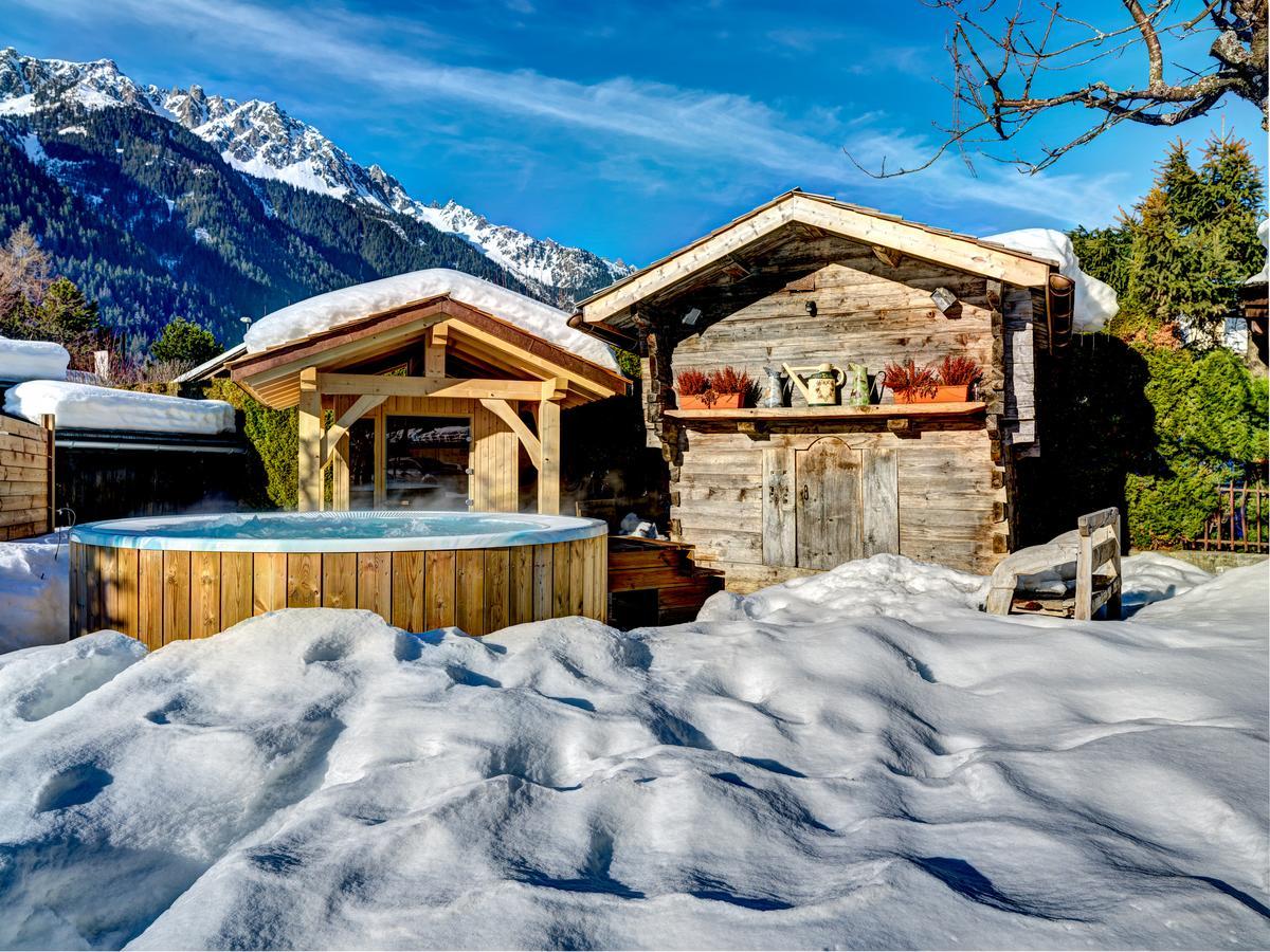 Auberge Du Manoir Шамоні Екстер'єр фото