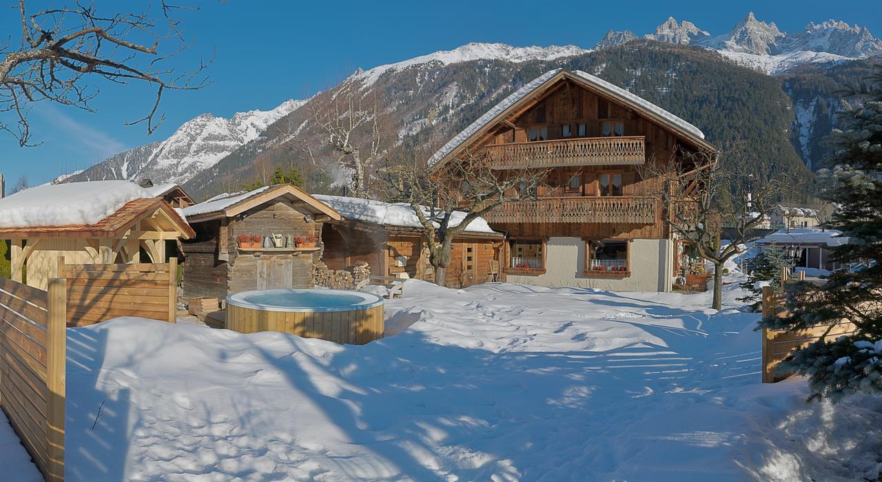 Auberge Du Manoir Шамоні Екстер'єр фото