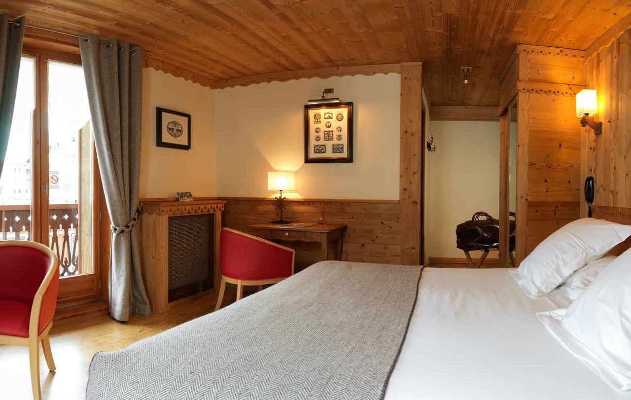 Auberge Du Manoir Шамоні Екстер'єр фото