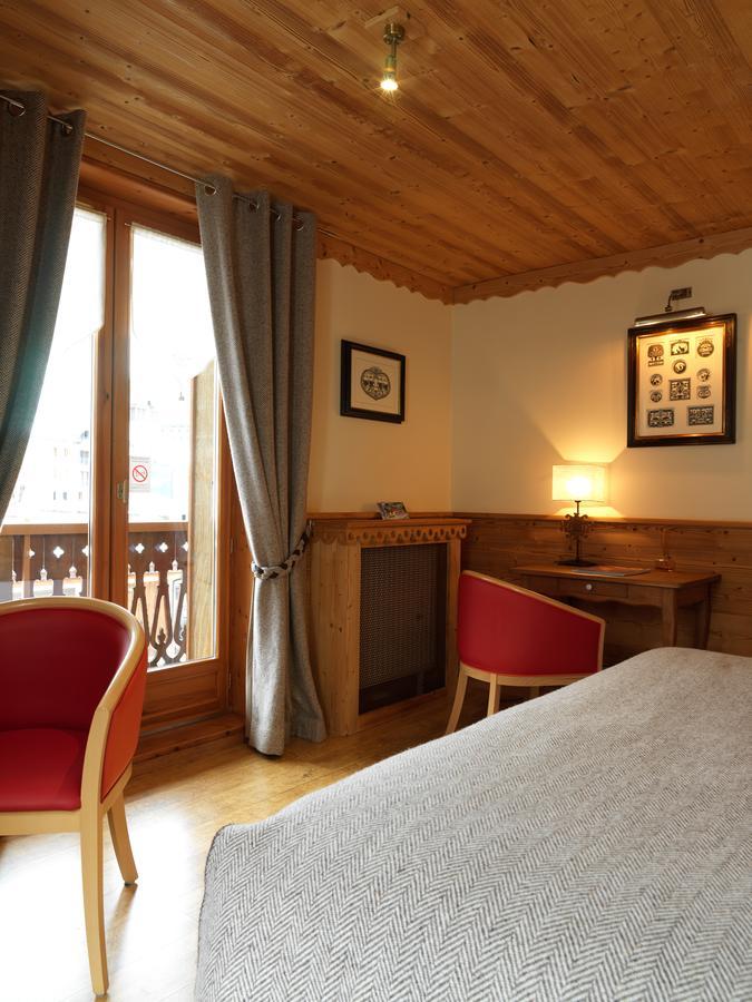 Auberge Du Manoir Шамоні Екстер'єр фото
