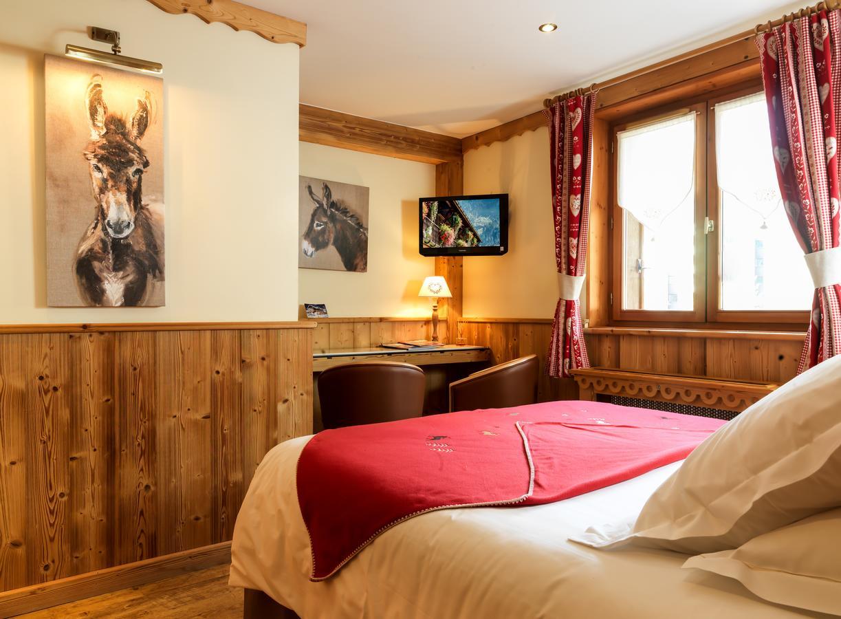 Auberge Du Manoir Шамоні Екстер'єр фото