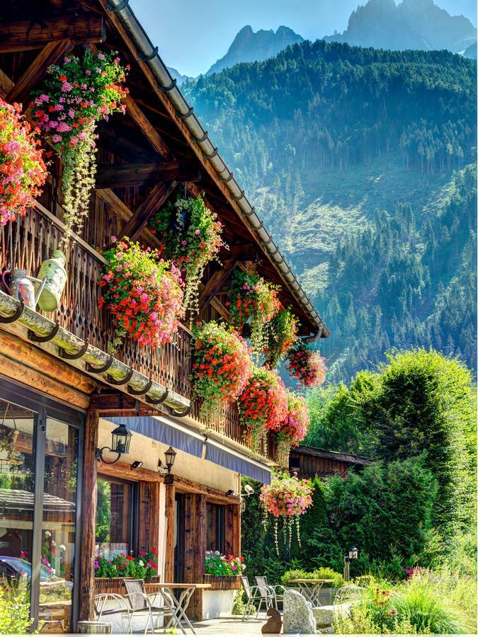 Auberge Du Manoir Шамоні Екстер'єр фото