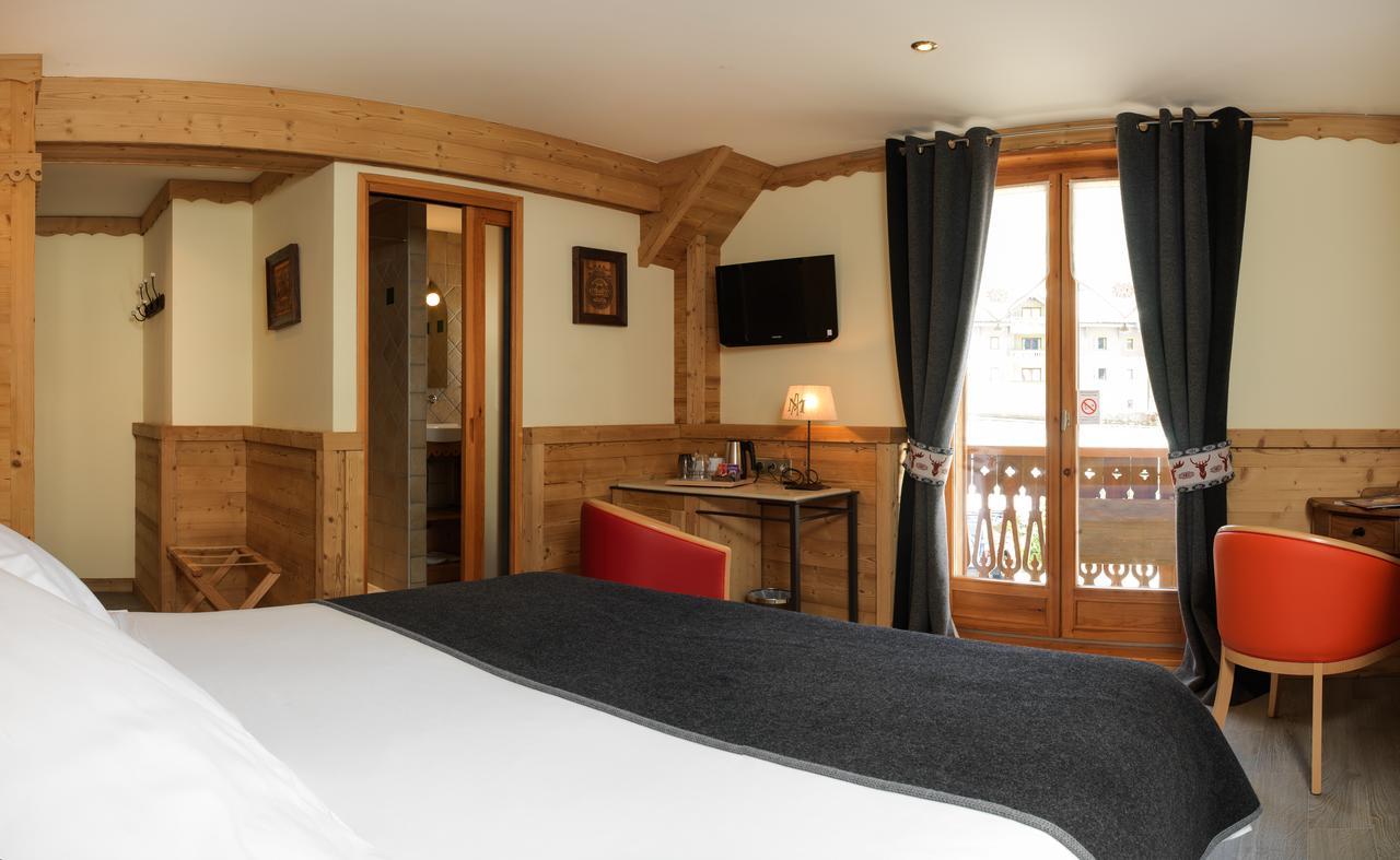 Auberge Du Manoir Шамоні Екстер'єр фото