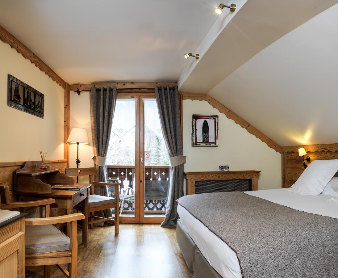 Auberge Du Manoir Шамоні Екстер'єр фото