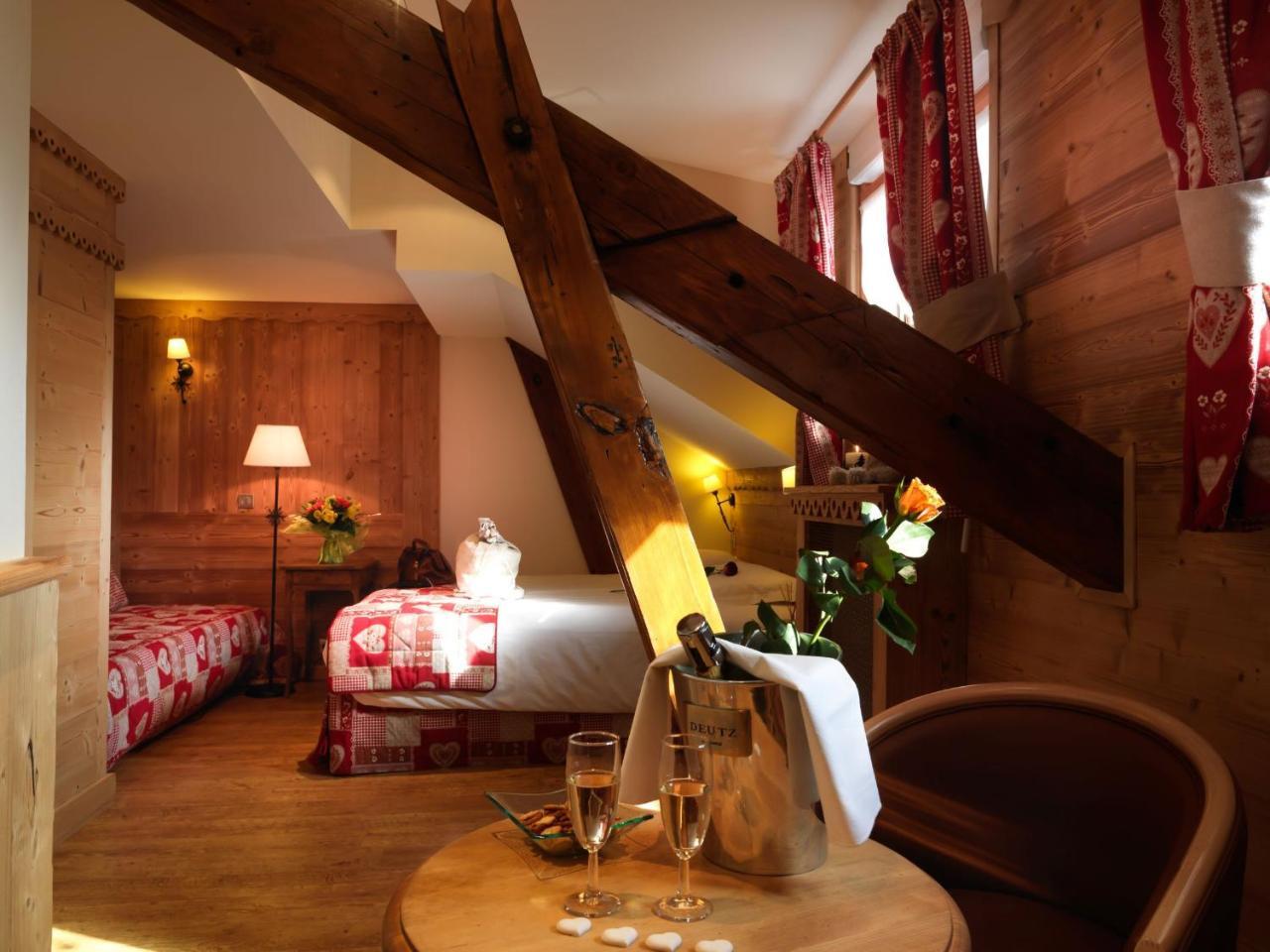 Auberge Du Manoir Шамоні Екстер'єр фото